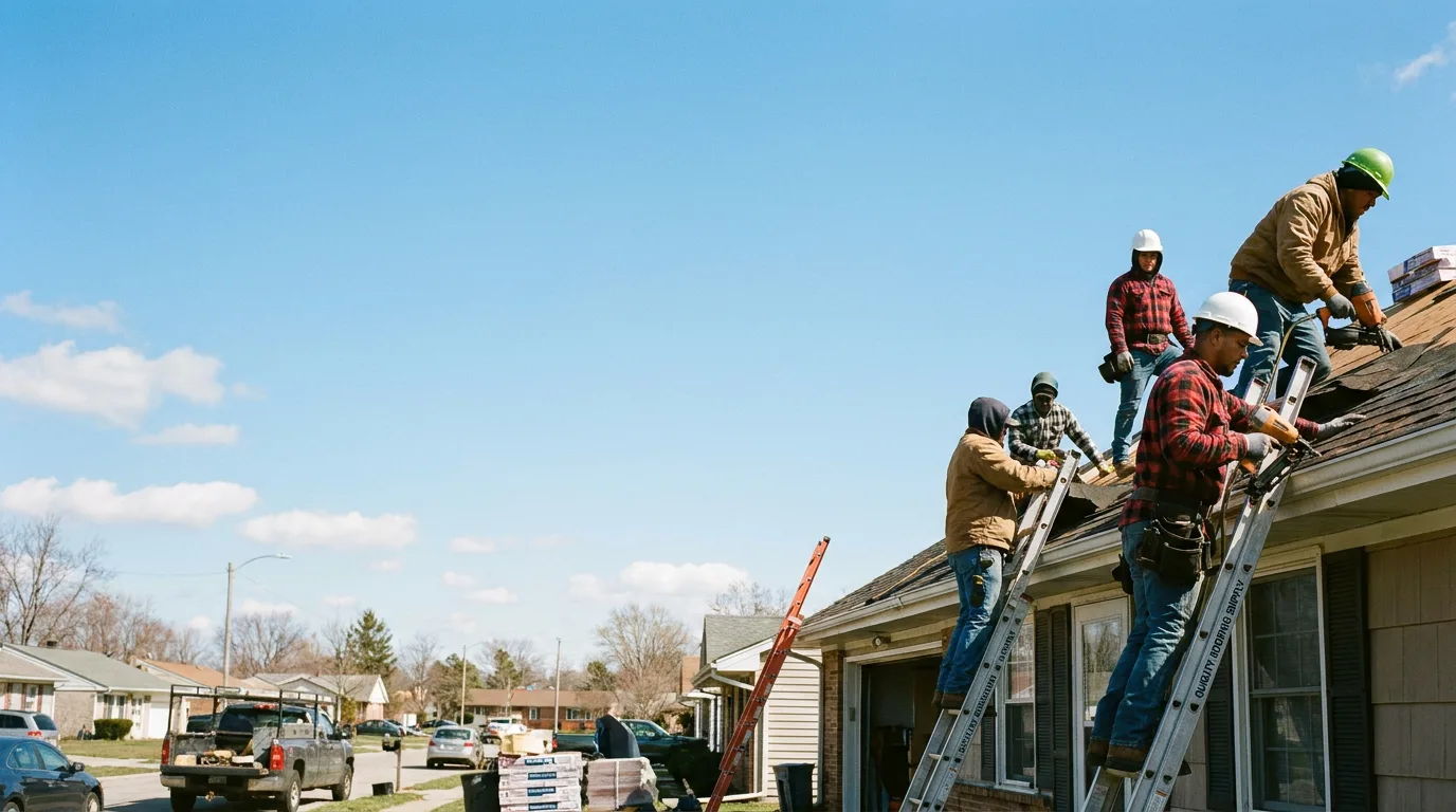 Roofing in Portland, MI near me